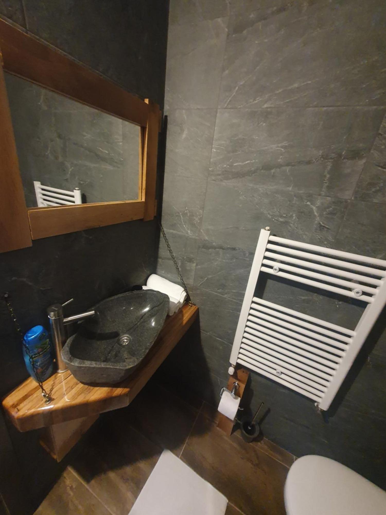 Pensiunea Transilvania Covasna Buitenkant foto