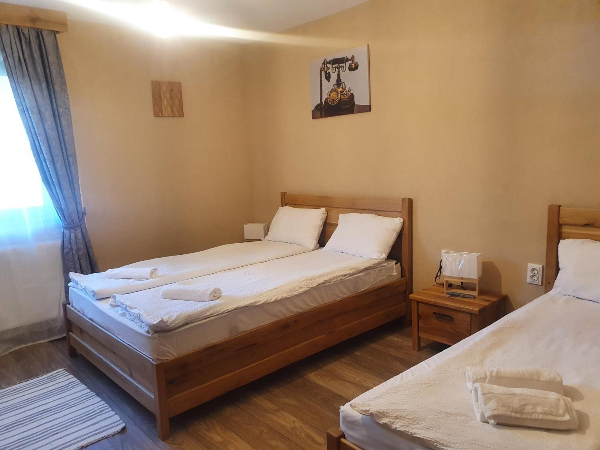 Pensiunea Transilvania Covasna Buitenkant foto