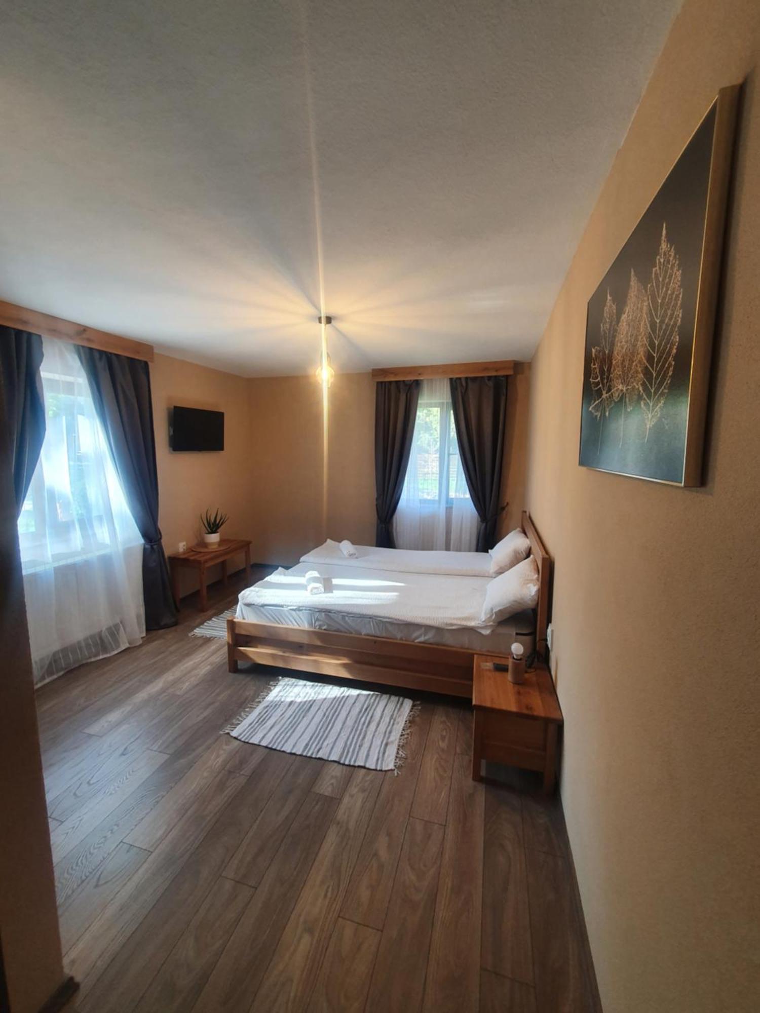 Pensiunea Transilvania Covasna Kamer foto