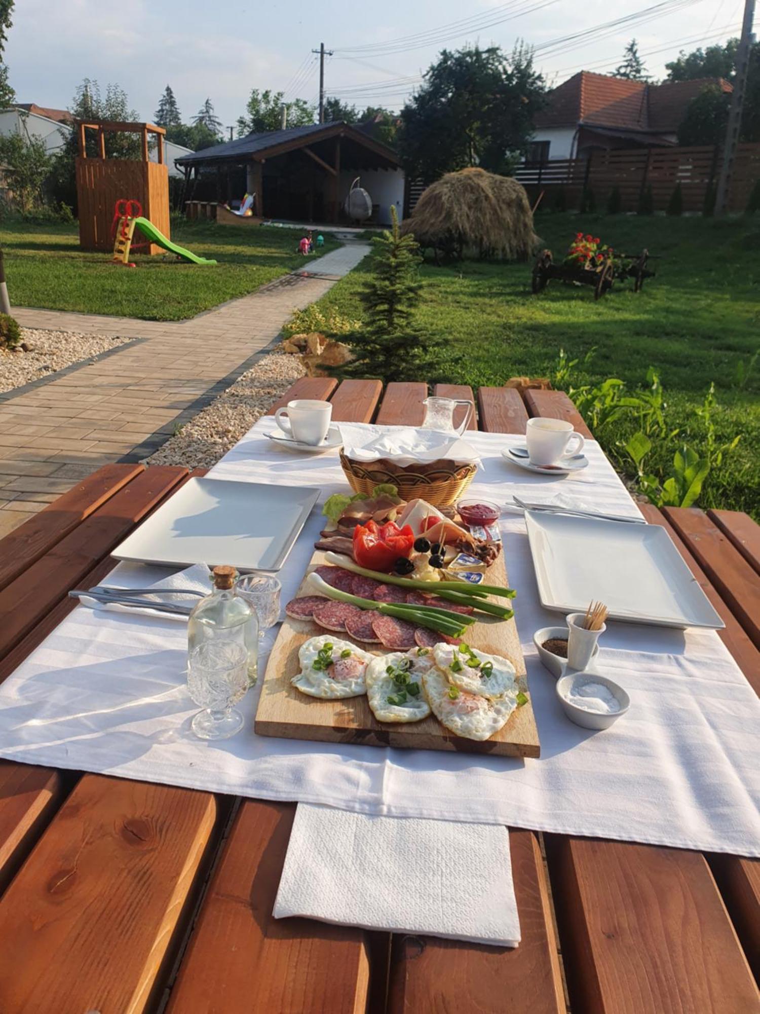 Pensiunea Transilvania Covasna Buitenkant foto